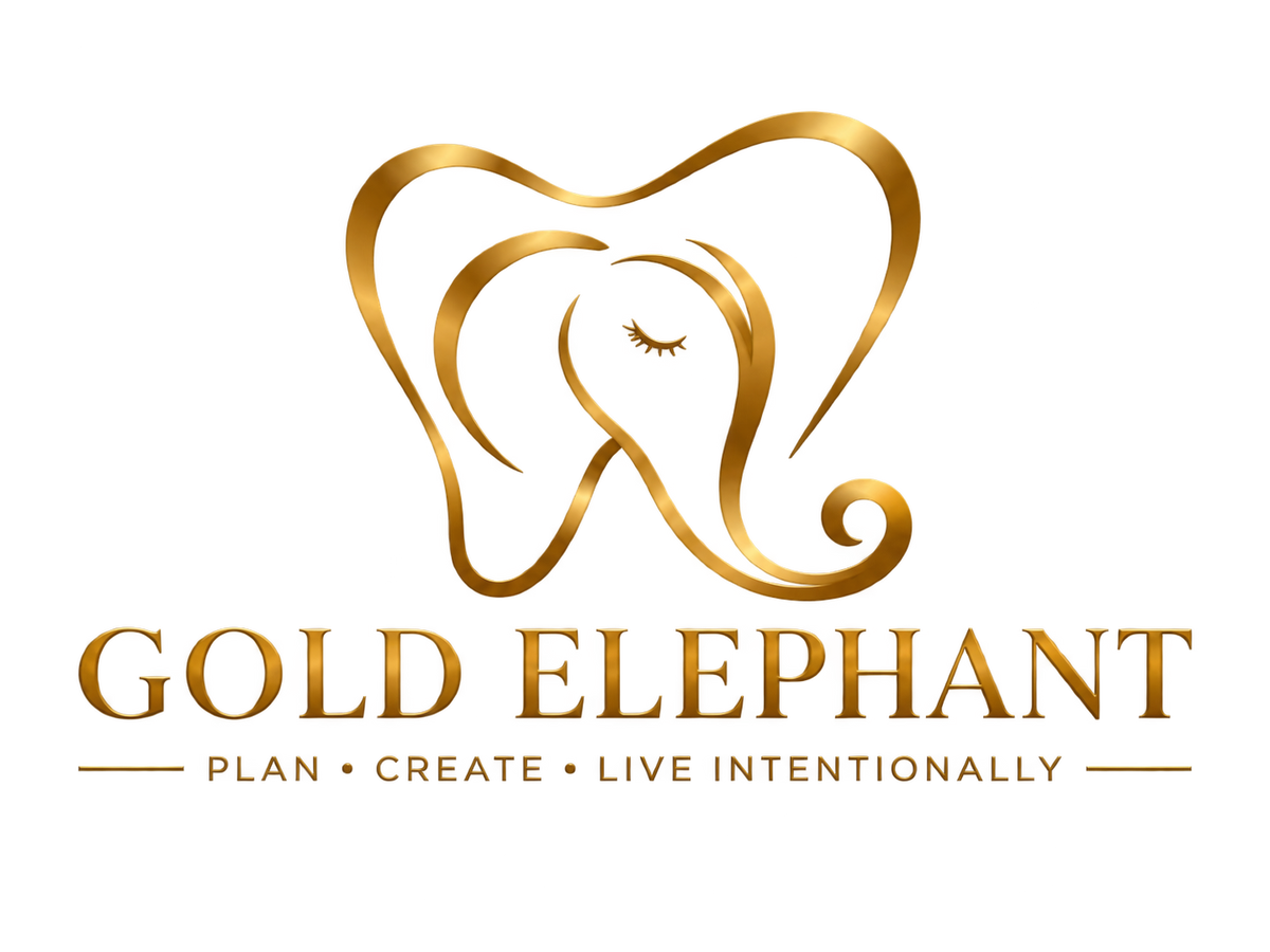 GOLD ELEPHANT